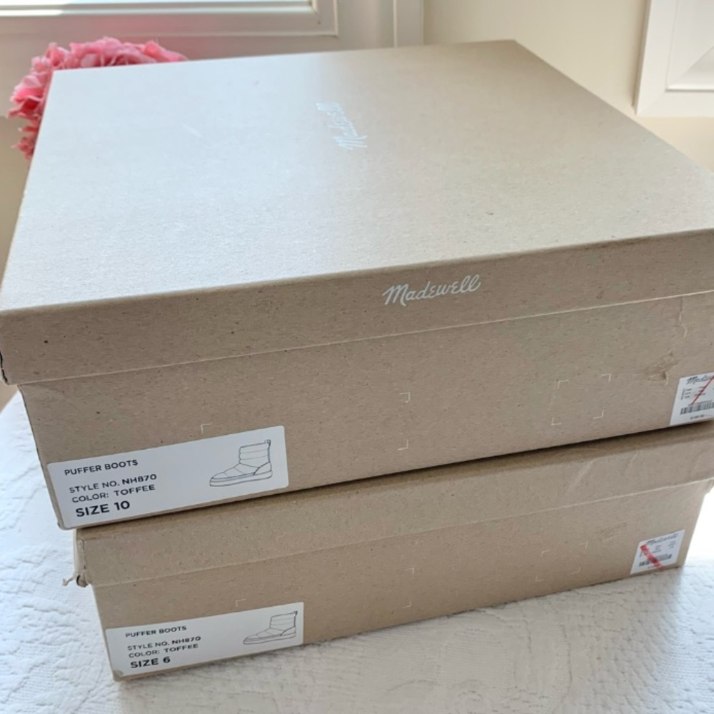 NIB Madewell Toasty Puffer Boot - Picture 16 of 16